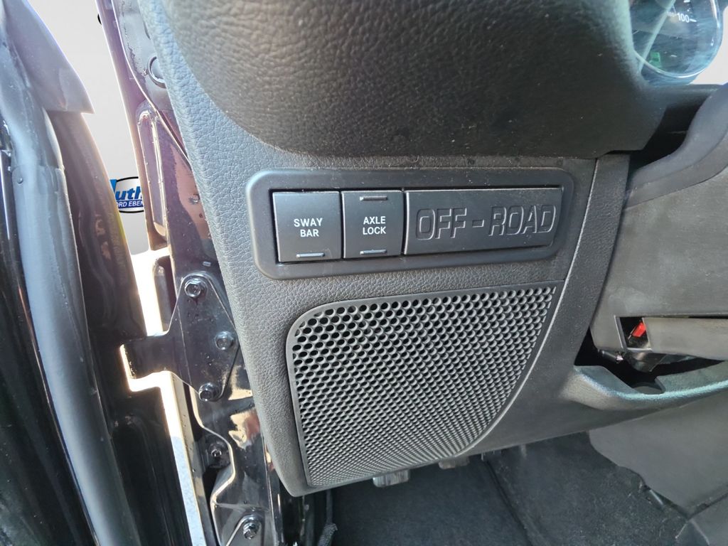 2016 Jeep Wrangler Unlimited Rubicon Black at Klick Lewis Buick Chevrolet