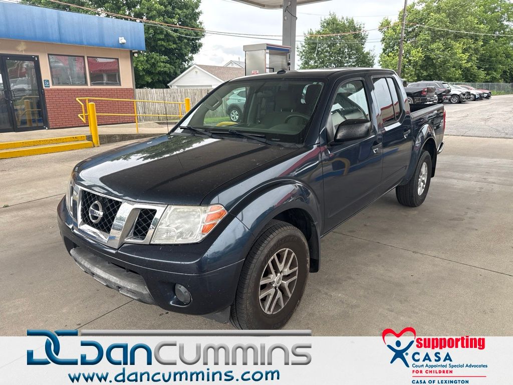 2017 Nissan Frontier SV V6 Crew Cab 4WD