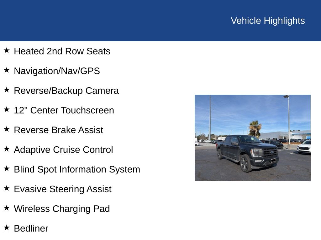 2023 Ford F-150 LARIAT