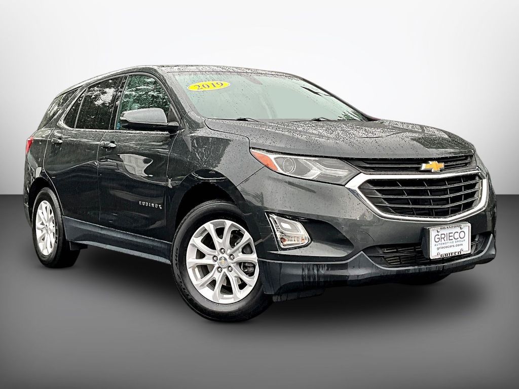 2019 Chevrolet Equinox Gris (Nightfall Gray Metallic) SUV/Crossover Todo terreno 6 velocidades Automática marcha alta