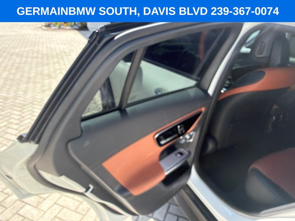 Used 2024 White Mercedes-Benz GLC 300 Coupe image 30