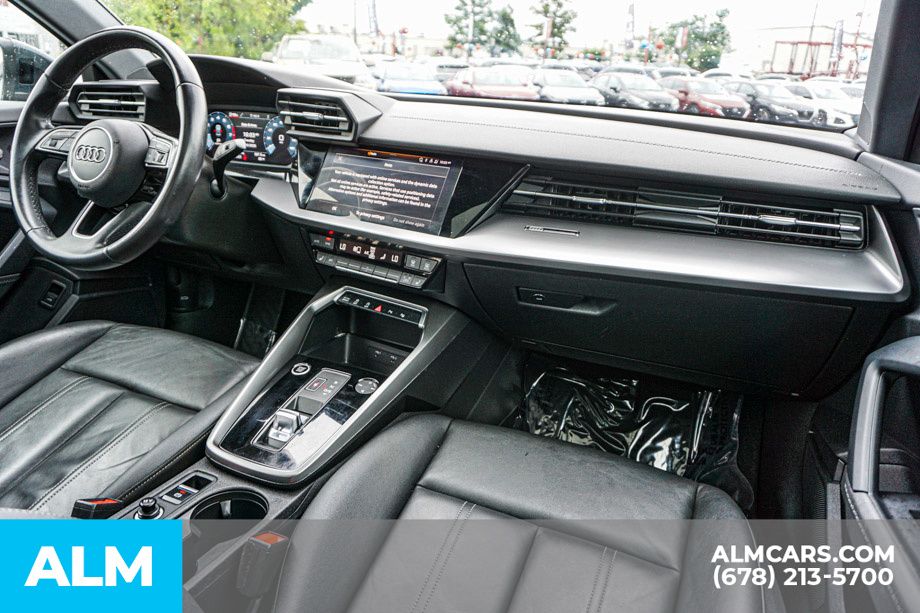 Used 2024 Black Audi  image 24