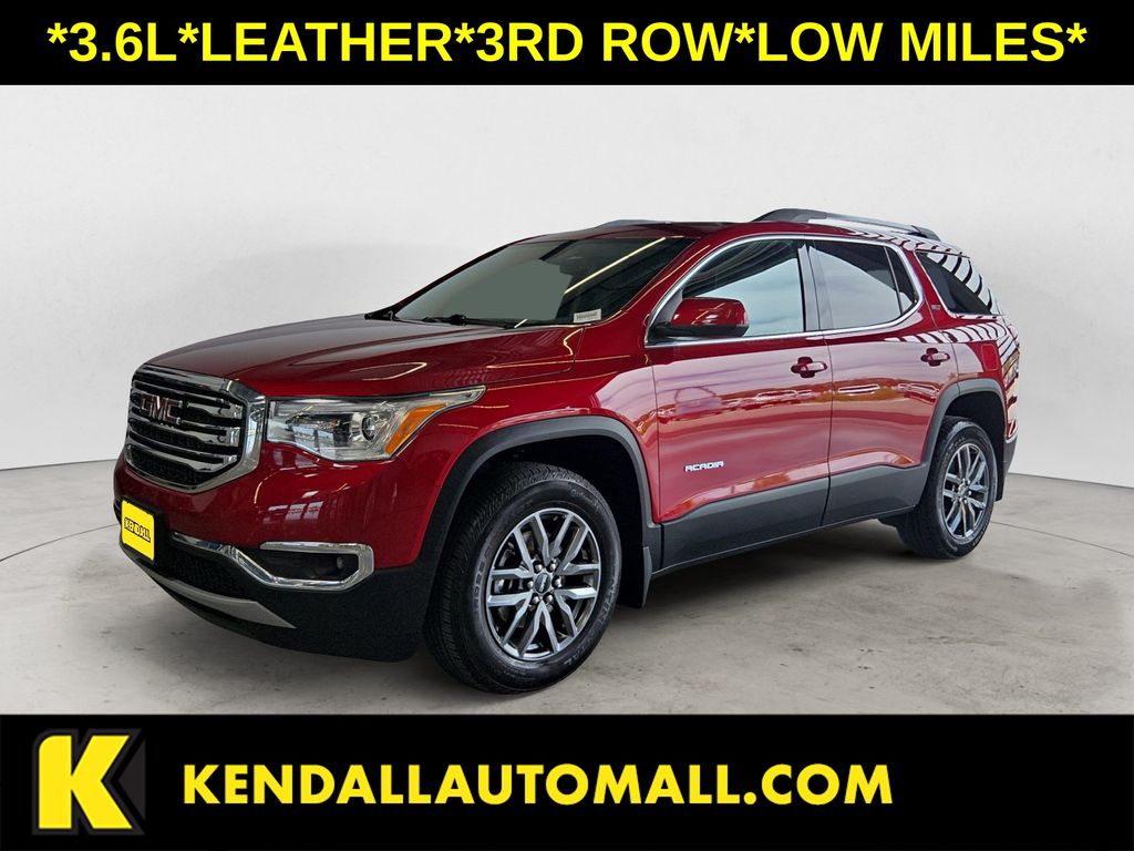 Quartz 2019 GMC Acadia SUV / Crossover Four-Wheel Drive 6-Speed Automatic