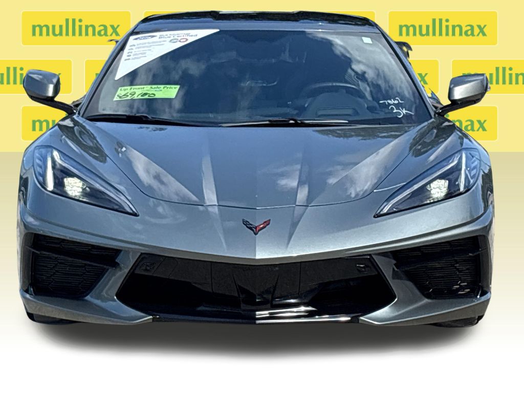 Certified Used 2022 Gray Chevrolet Stingray image 14