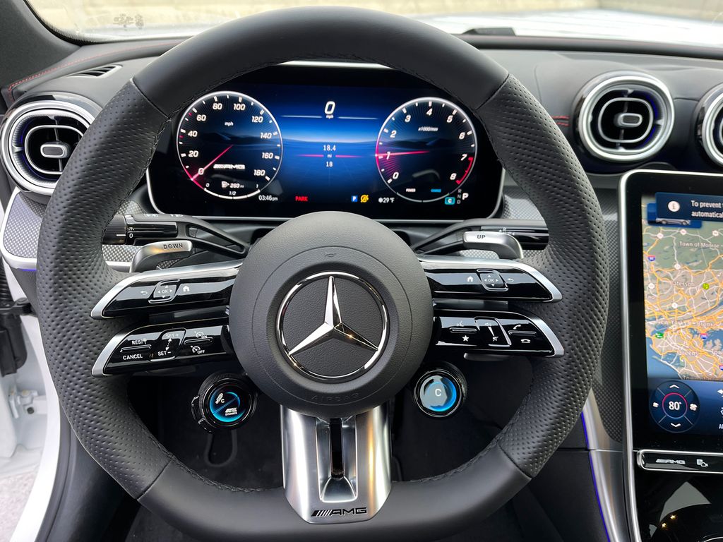 2025 Mercedes-Benz C-Class AMG C 43 9