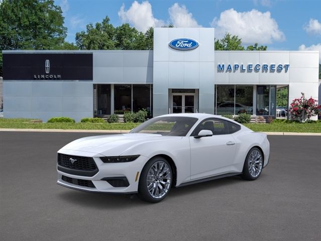 Oxford White 2026 Ford Mustang EcoBoost Premium Fastback RWD Coupe Rear-Wheel Drive Automatic