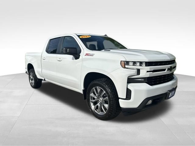 Used 2021 Chevrolet Silverado 1500 Truck