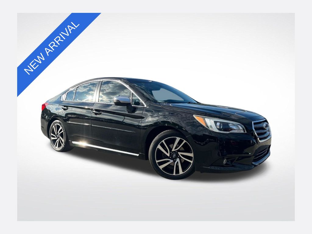 Crystal Black Silica 2017 Subaru Legacy Sedan All-Wheel Drive Continuously Variable Transmission