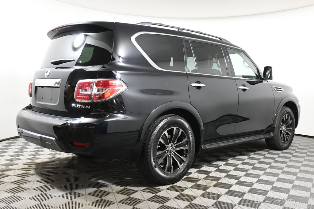 2019 Nissan Armada Platinum Edition 7