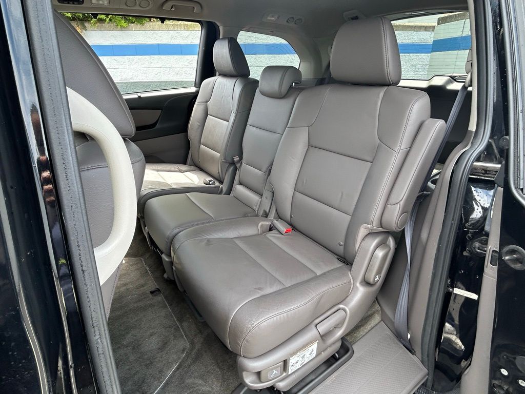 2016 Honda Odyssey EX-L 20