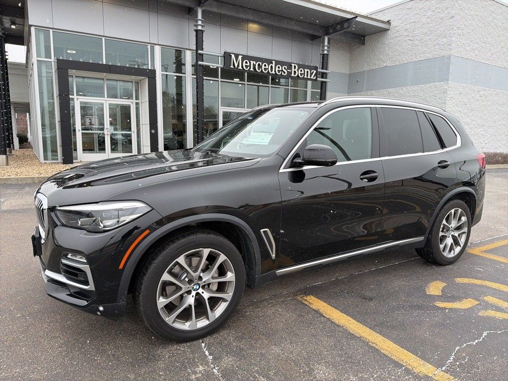 2019 BMW X5 xDrive40i AWD
