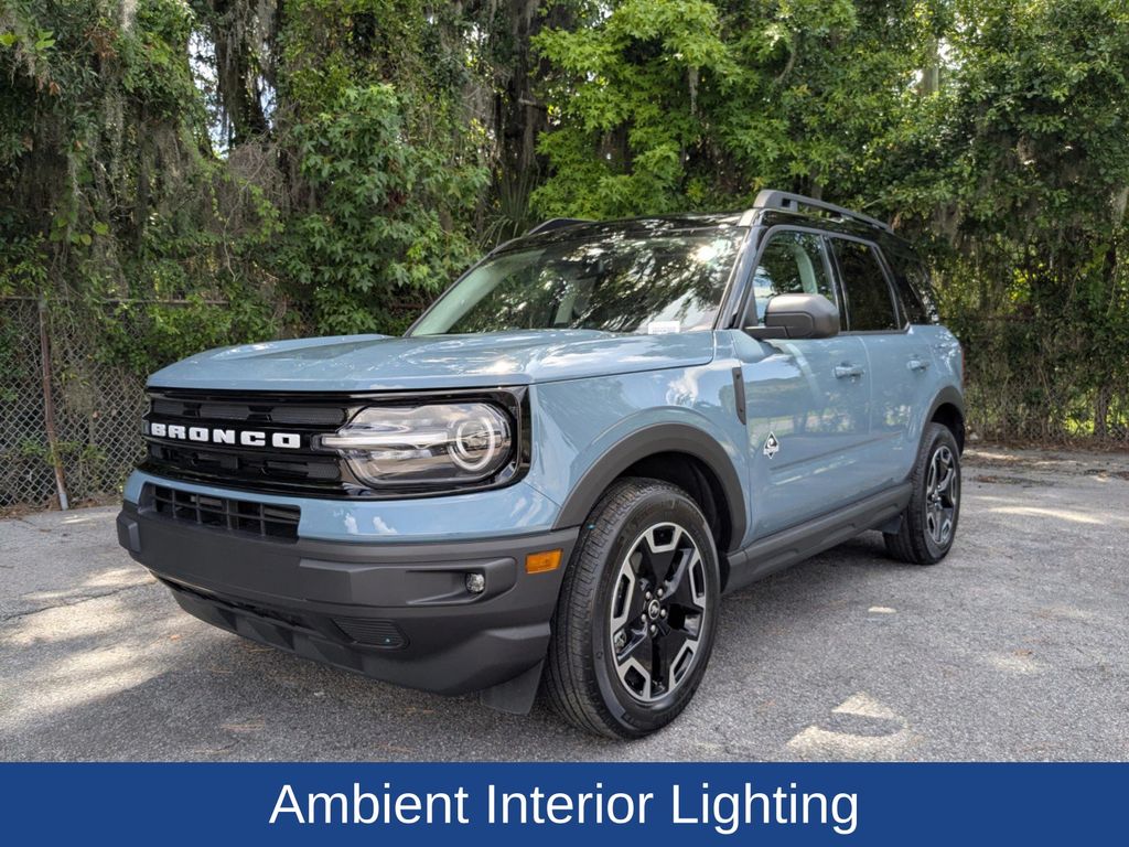 2023 Ford Bronco Sport Outer Banks