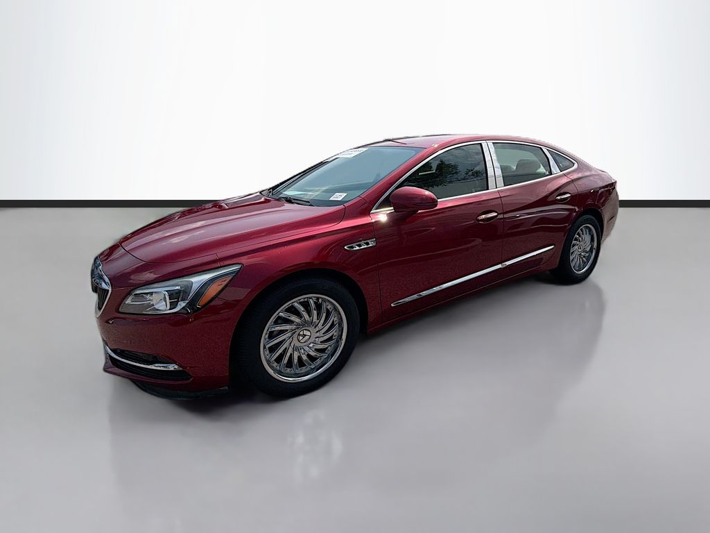 Red Quartz Tintcoat 2018 Buick LaCrosse Sedan Front-Wheel Drive 6-Speed Automatic