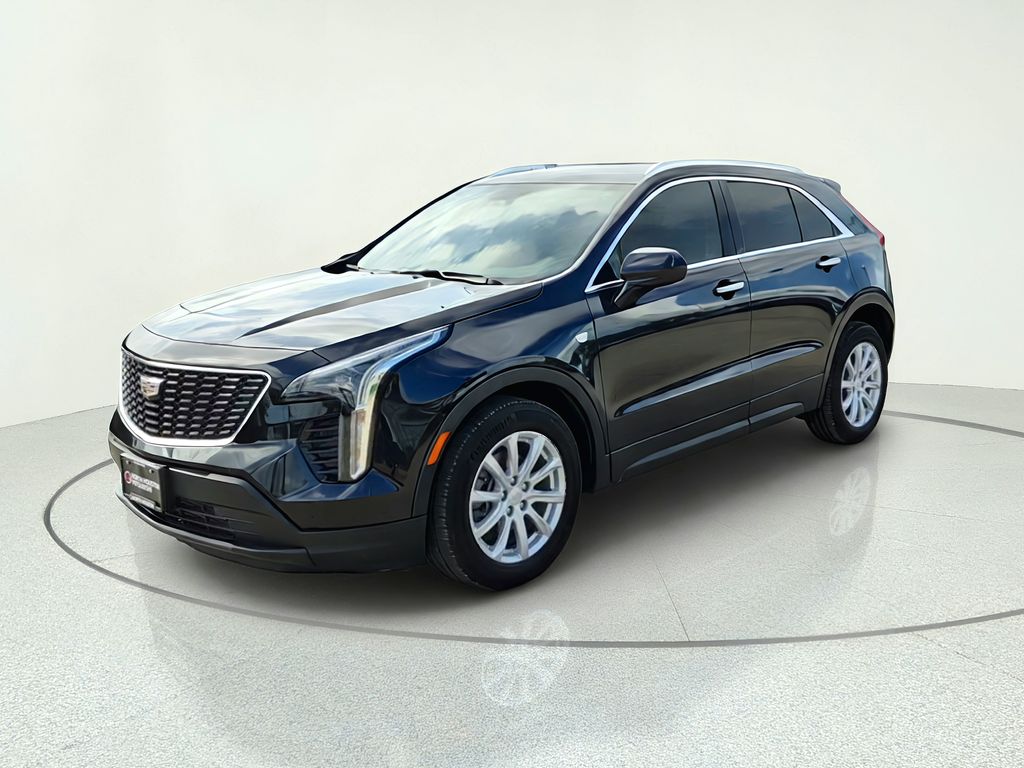 2023 Cadillac XT4 Luxury Gray at Community Toyota