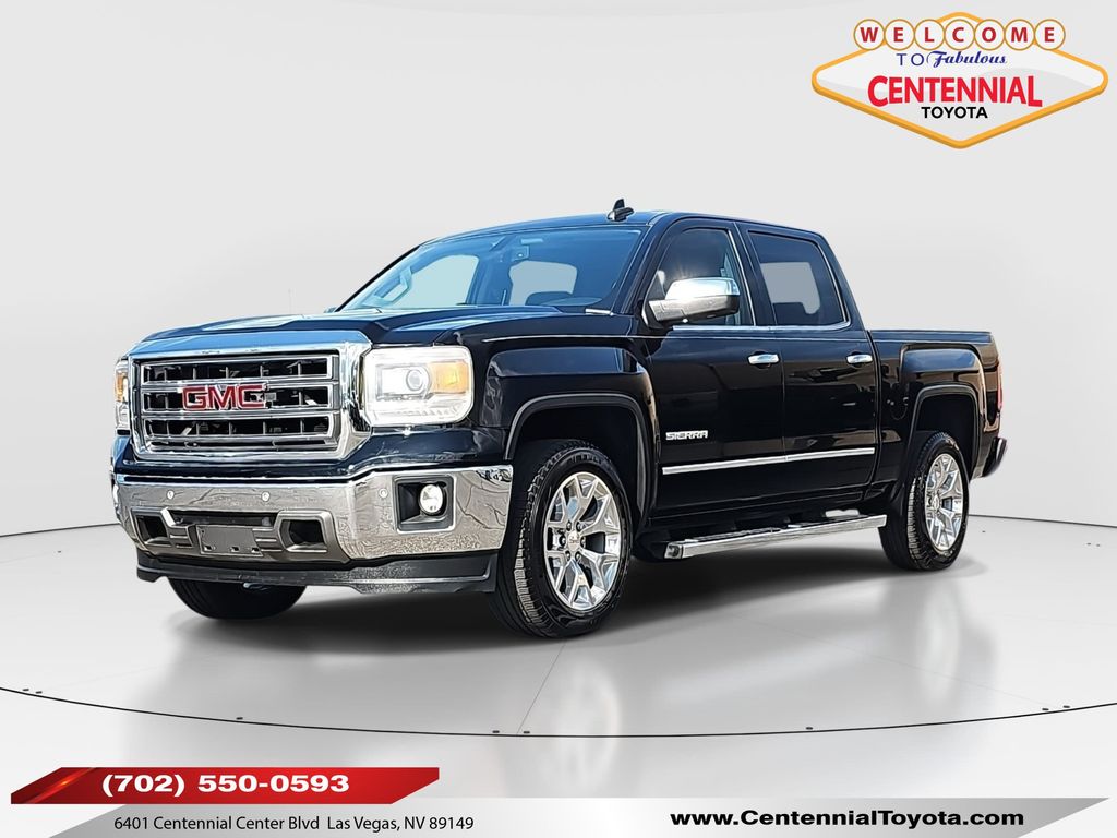 Onyx Black 2015 GMC Sierra 1500 Pickup Truck 4X2 6-Speed Automatic Overdrive