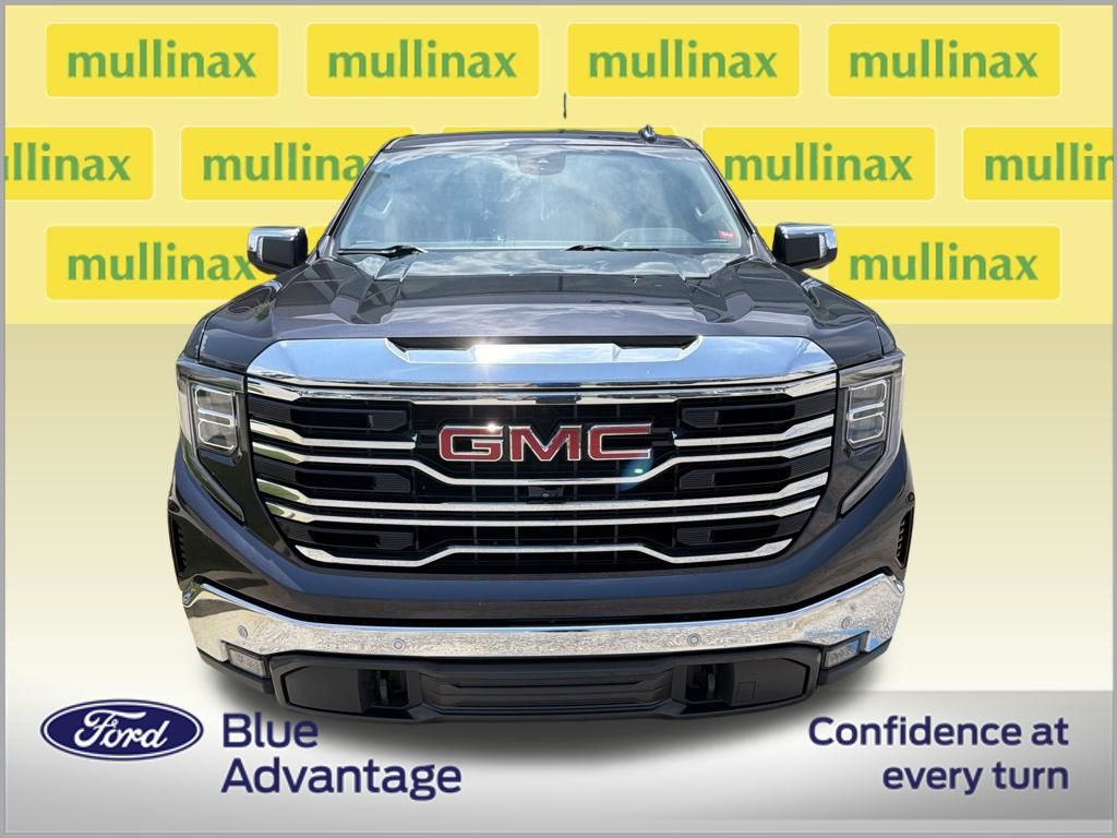 Certified Used 2023 Silver GMC SLT image 2