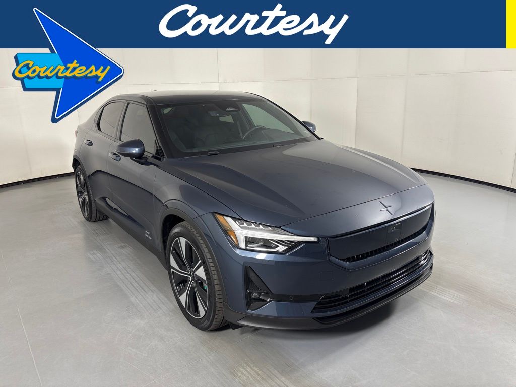 Midnight Metallic 2024 Polestar 2 Sedan All-Wheel Drive 1-Speed Automatic