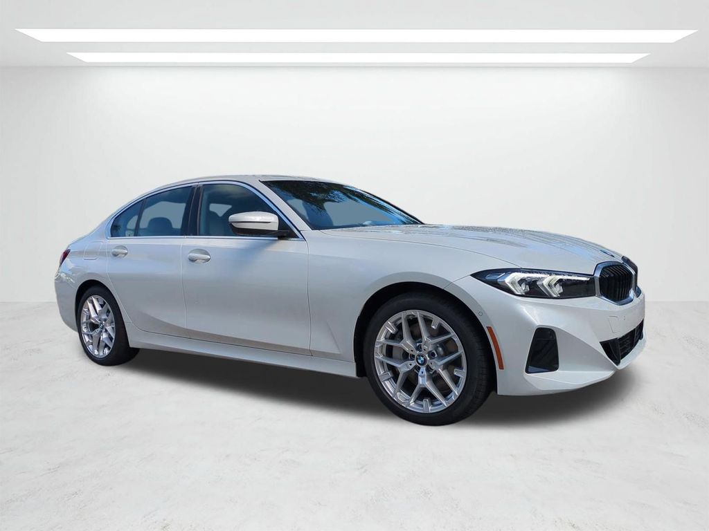 New 2026 White BMW 330i image 2