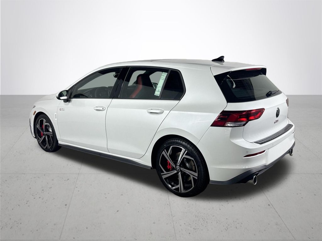 2025 Volkswagen Golf GTI 2.0T SE