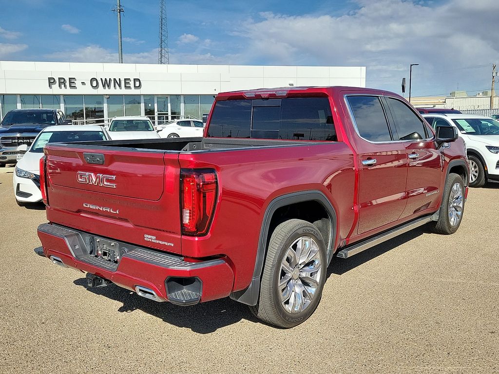 2023 GMC Sierra 1500 Denali Red at Brown Honda