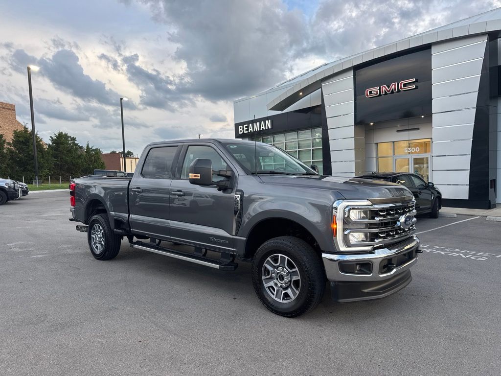 Gray Metallic 2026 Ford F-250 Super Duty Pickup Truck Four-Wheel Drive Automatic