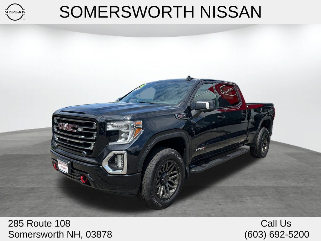 Black 2020 GMC Sierra 1500 Pickup Truck Four-Wheel Drive Automatic