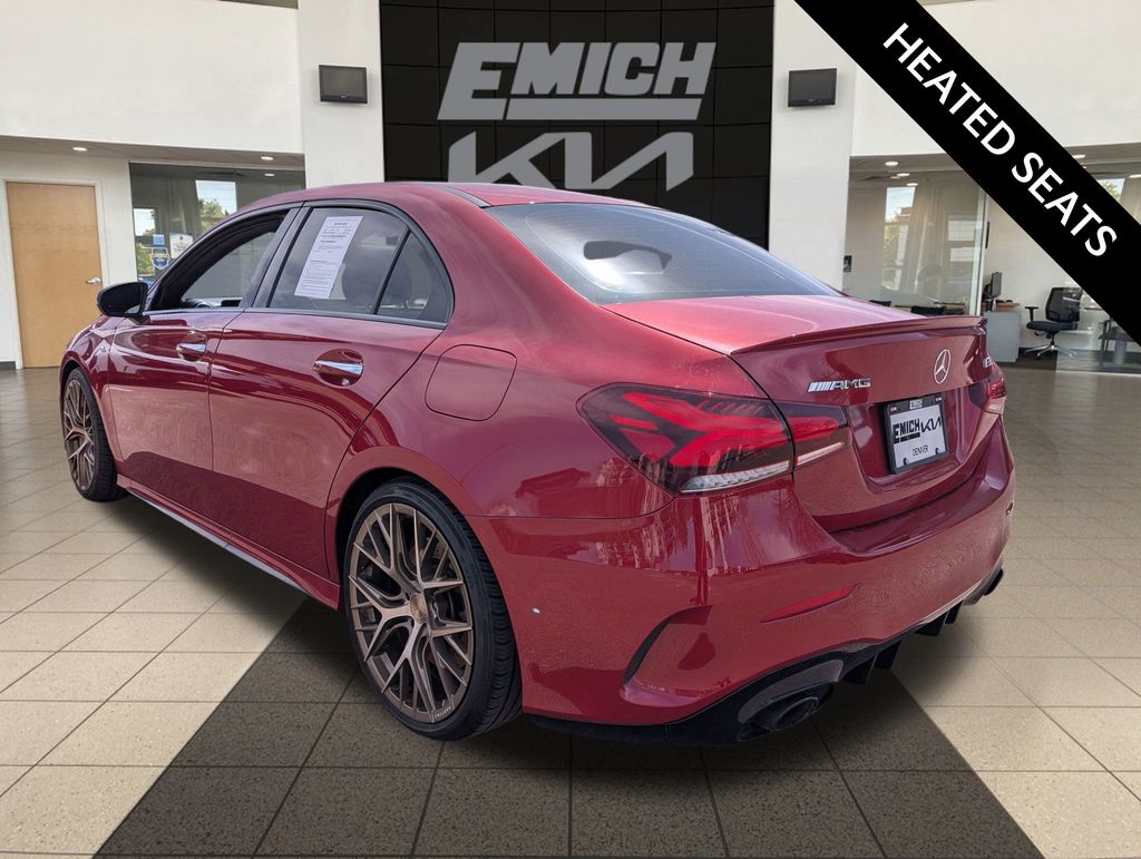 Used 2021 Mercedes-Benz AMG&#xAE; A 35 Base
