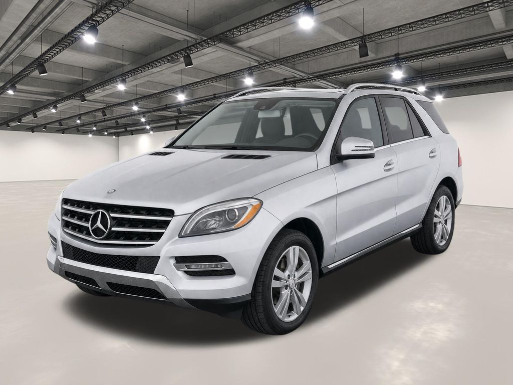 2015 Mercedes-Benz M-Class