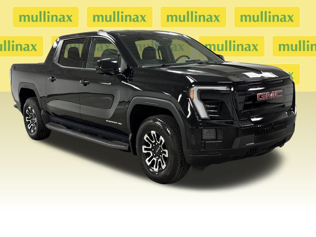 Onyx Black 2026 GMC Sierra EV Pickup Truck All-Wheel Drive 1-Speed Automatic