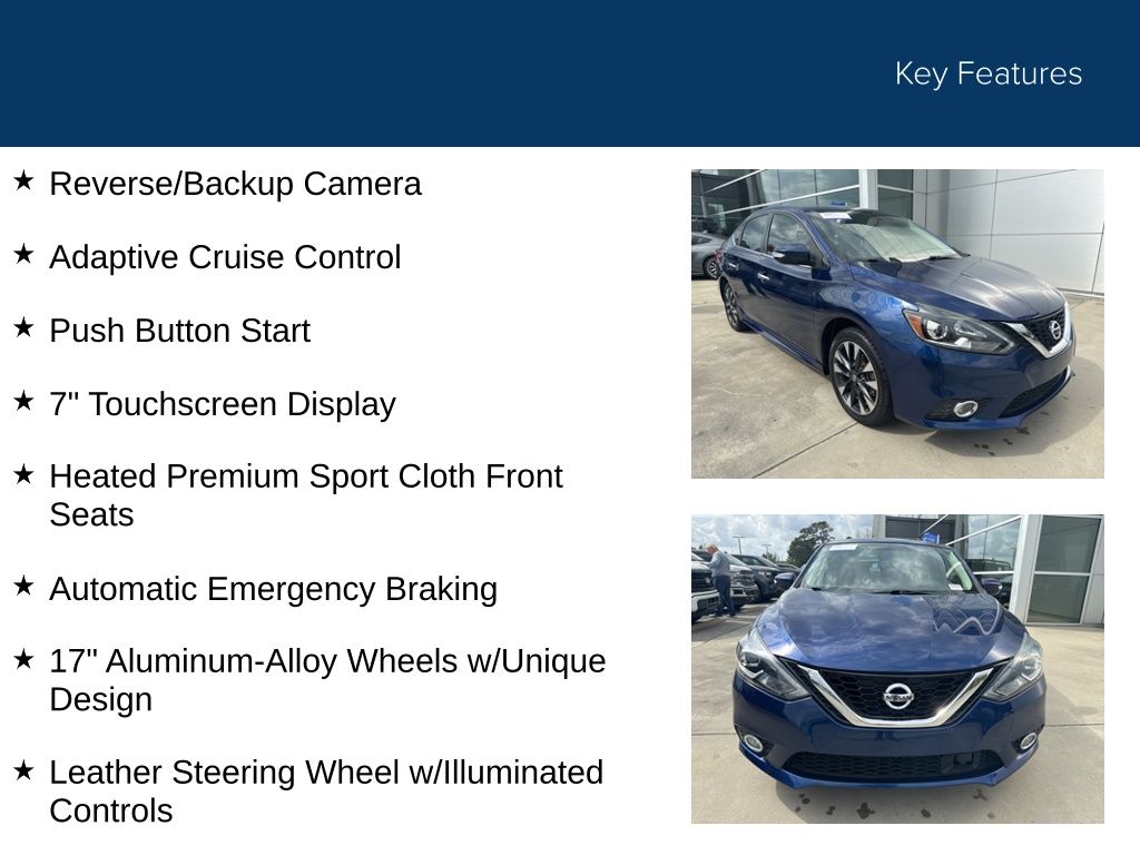 2019 Nissan Sentra SR