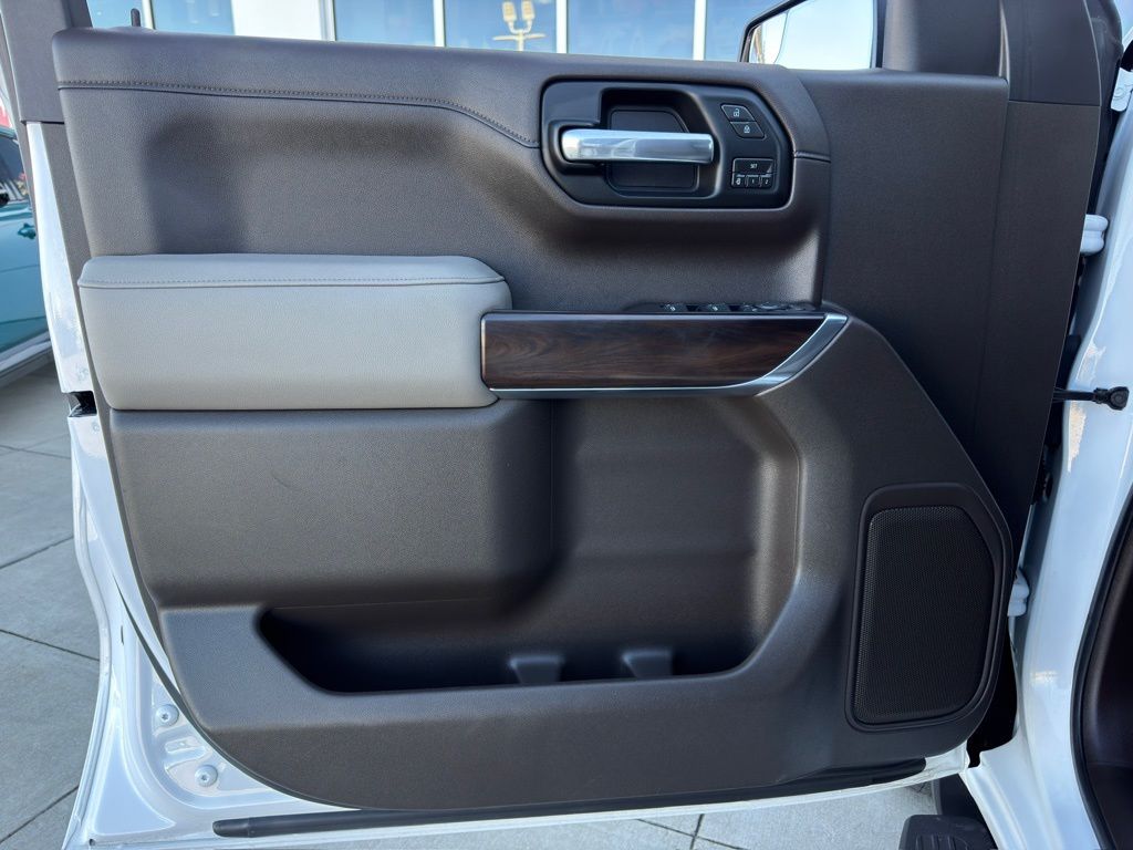 2019 GMC Sierra 1500 SLT White at Bayway Chrysler Dodge Jeep Ram