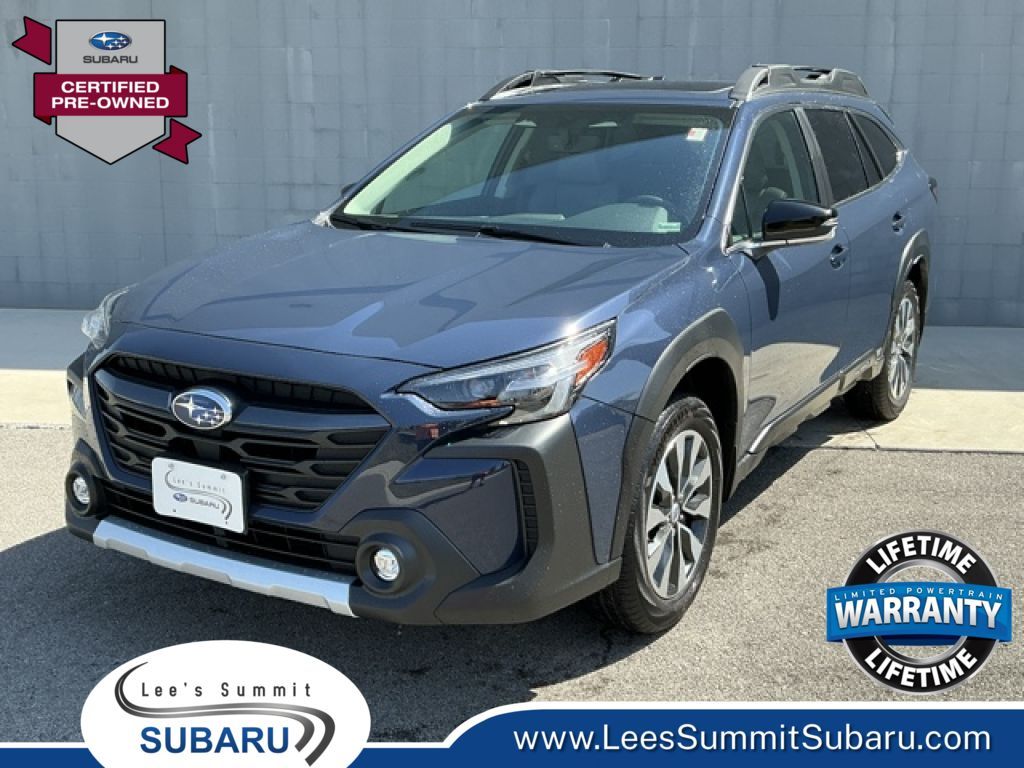 Cosmic Blue Pearl 2025 Subaru Outback Limited AWD SUV / Crossover All-Wheel Drive Continuously Variable Transmission