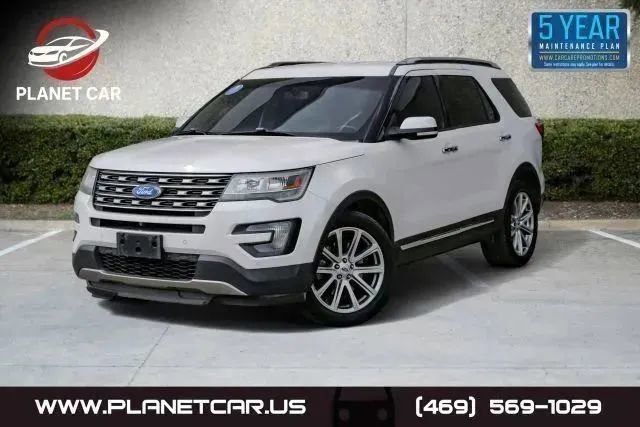 2016 Ford Explorer Limited