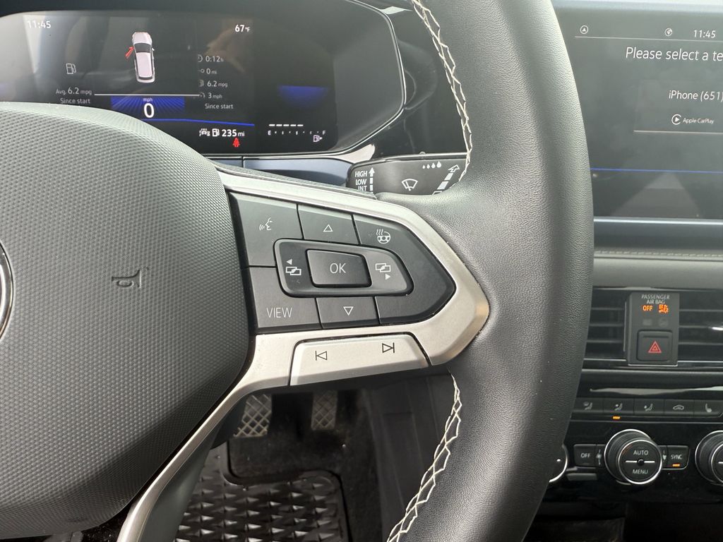 2024 Volkswagen Taos 1.5T SE Gray at DeMontrond Automotive Group