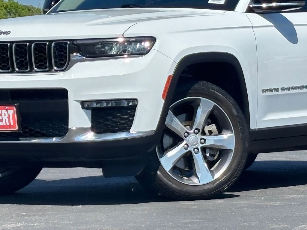 Used Car 2022 Jeep Grand Cherokee L  Limited For Sale Under $30,000 In Austin, Texas