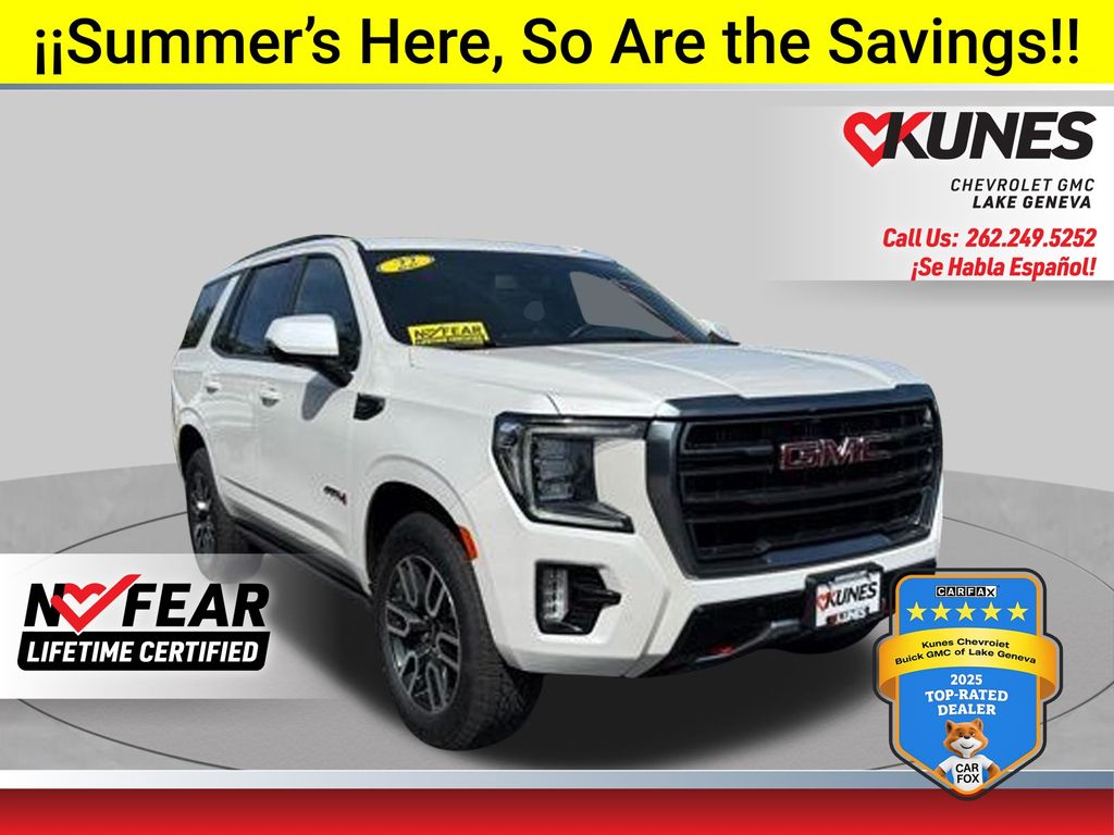2022 GMC Yukon AT4 4WD