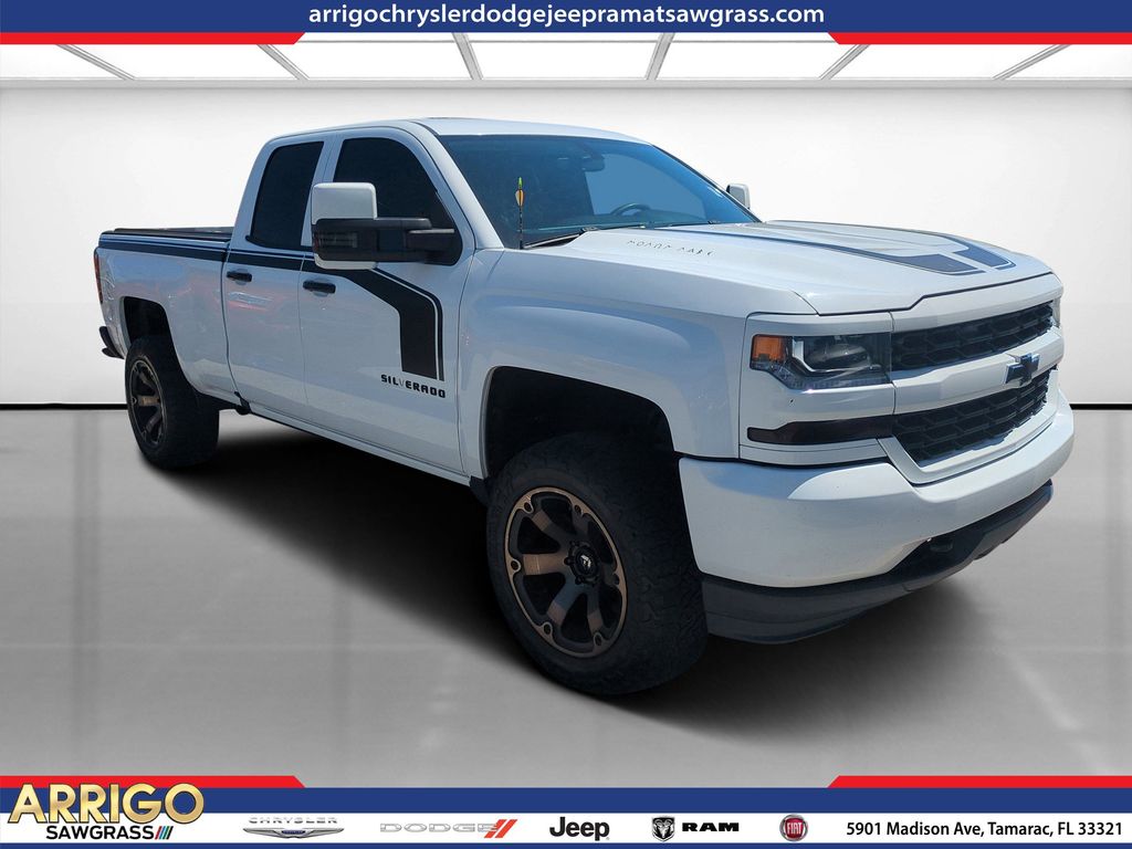 2017 Chevrolet Silverado 1500