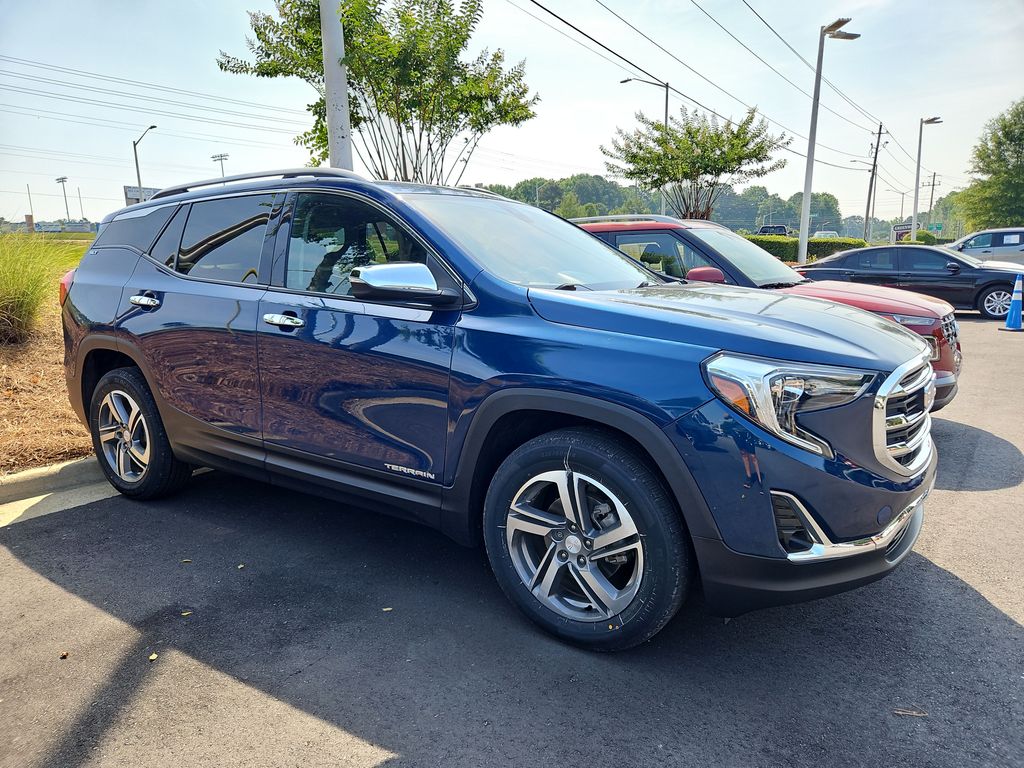 2021 GMC Terrain SLT AWD's photo