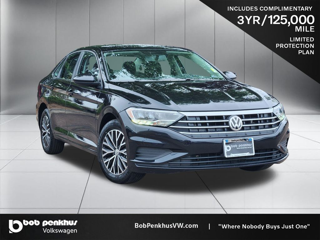 2021 Volkswagen Jetta 1.4T S