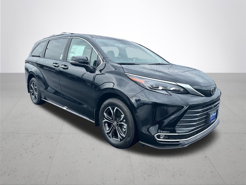 2026 Toyota Sienna Platinum