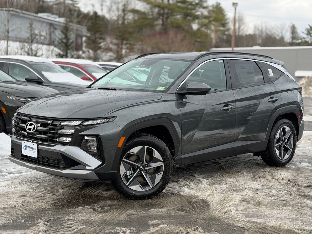 2026 Hyundai Tucson Hybrid Plug-In SEL AWD