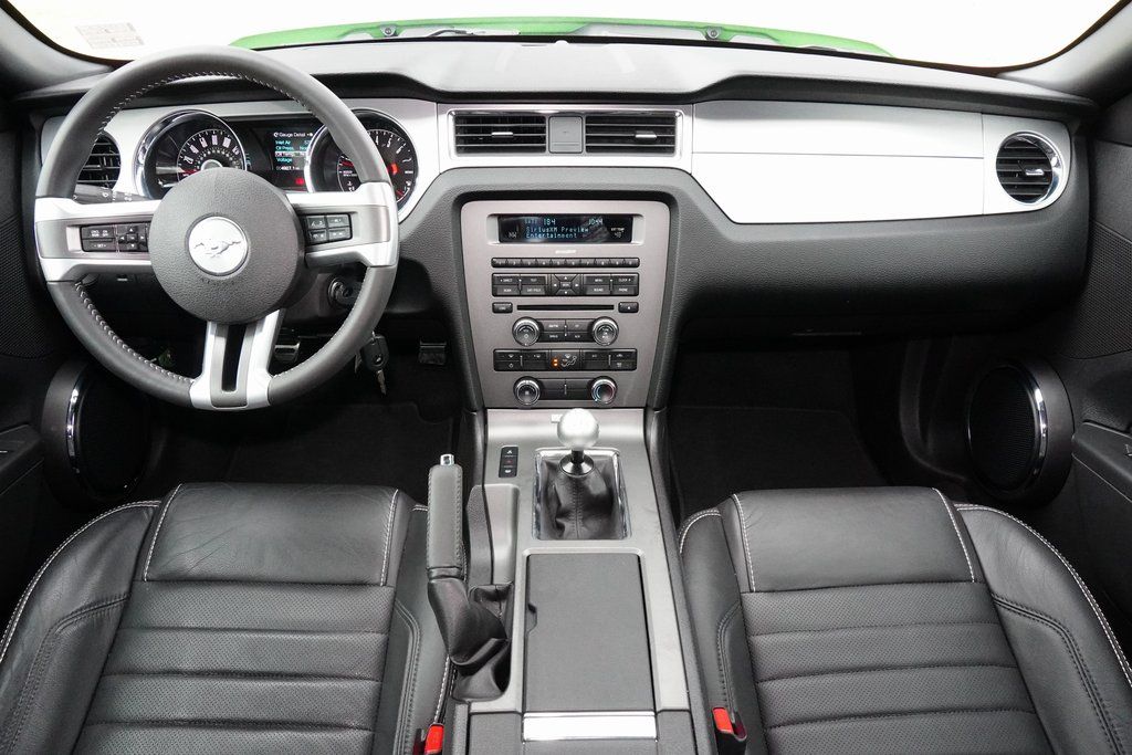 Used Car 2014 Ford Mustang  Gt Premium For Sale Under $30,000 In Weatherford, Texas