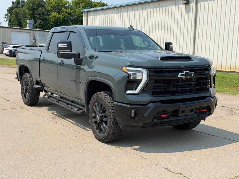 Cypress Gray 2025 Chevrolet Silverado 2500HD Pickup Truck Four-Wheel Drive Automatic