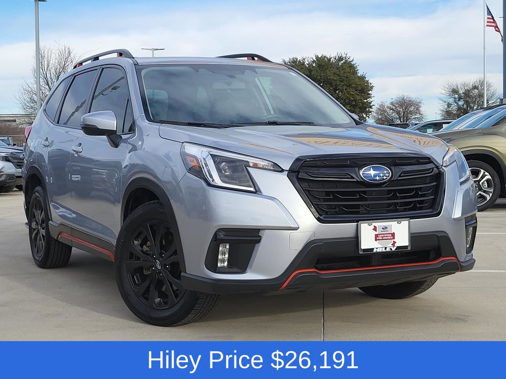 2023 Subaru Forester Sport Crossover AWD