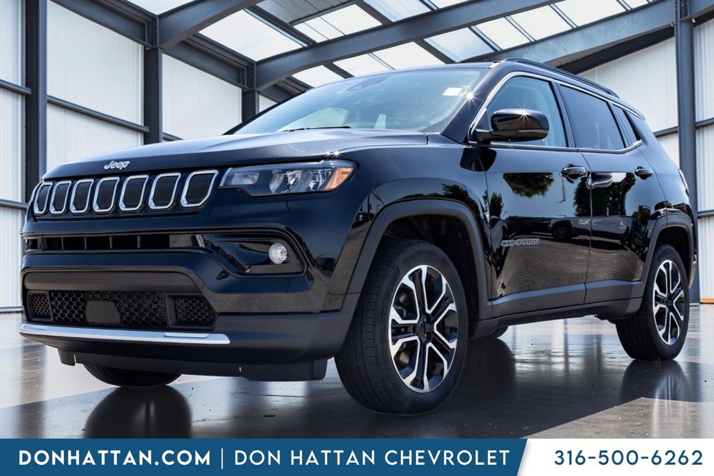 2022 Jeep Compass Limited 4WD