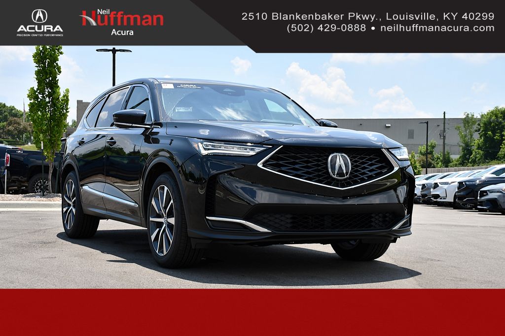 Majestic Black Pearl 2026 Acura MDX SUV / Crossover Front-Wheel Drive Automatic