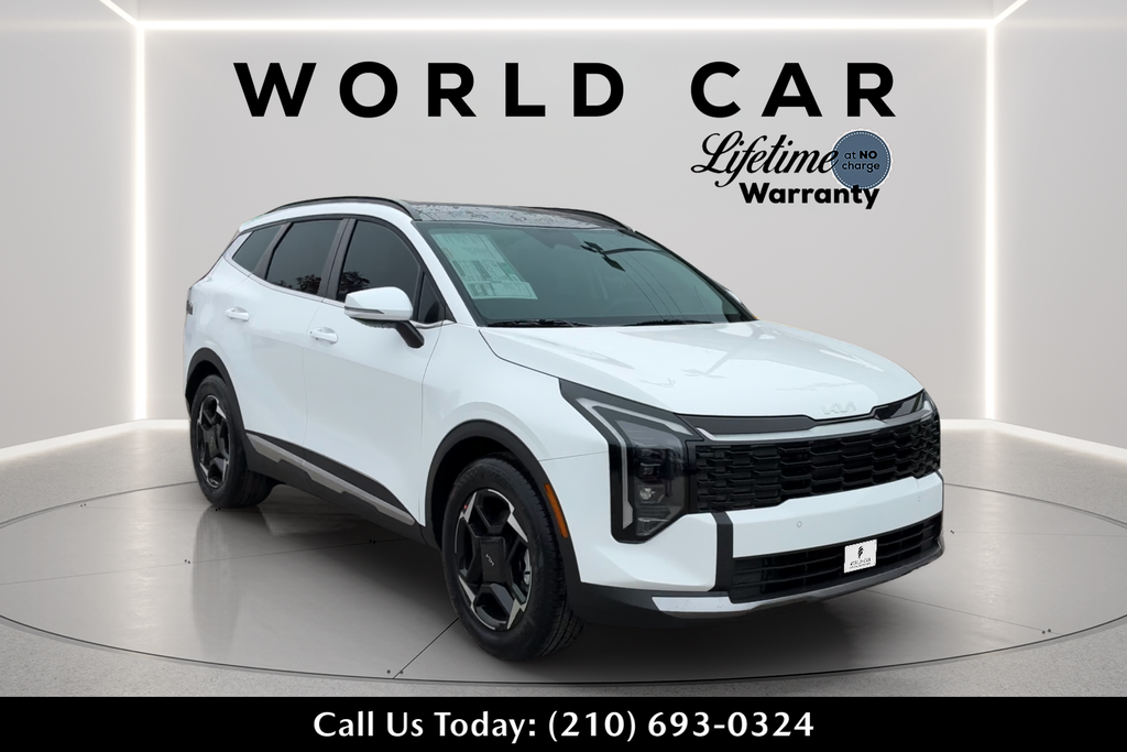 2026 Kia Sportage EX FWD