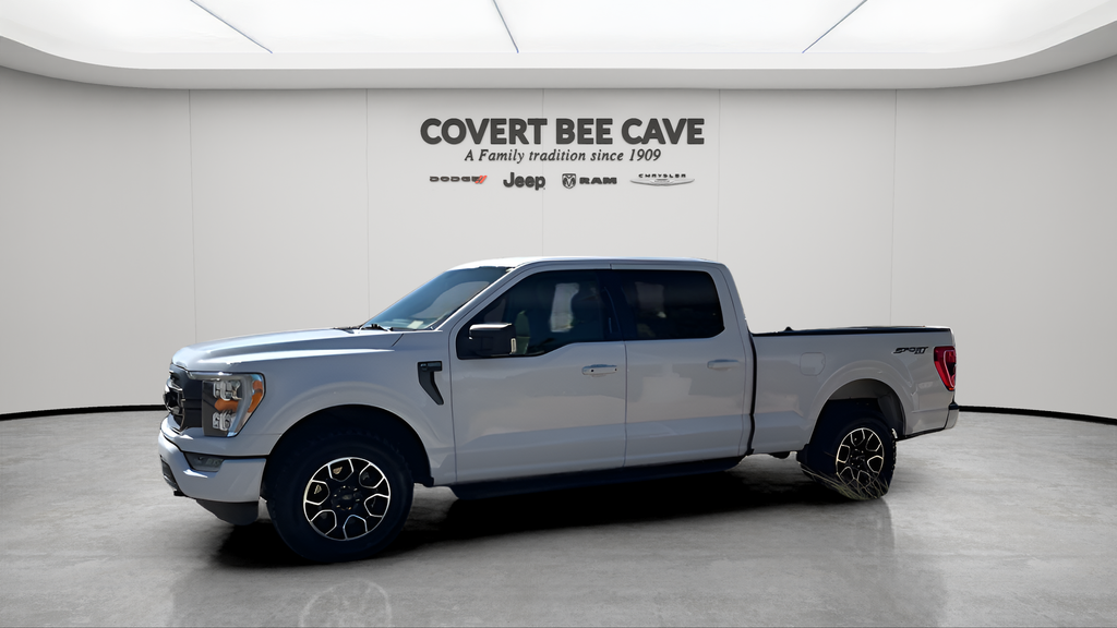 Used Car 2021 Ford F-150  Xlt For Sale Under $40,000 In Austin, Texas