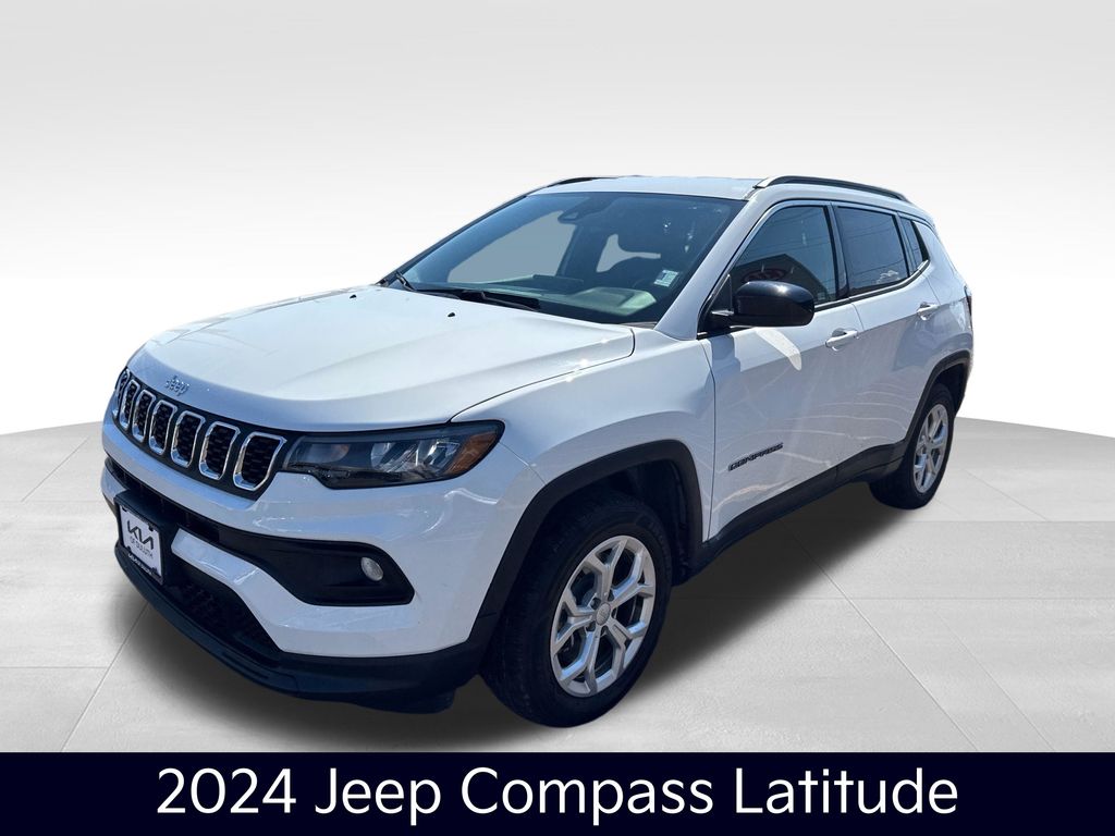 2024 Jeep Compass Latitude 4WD
