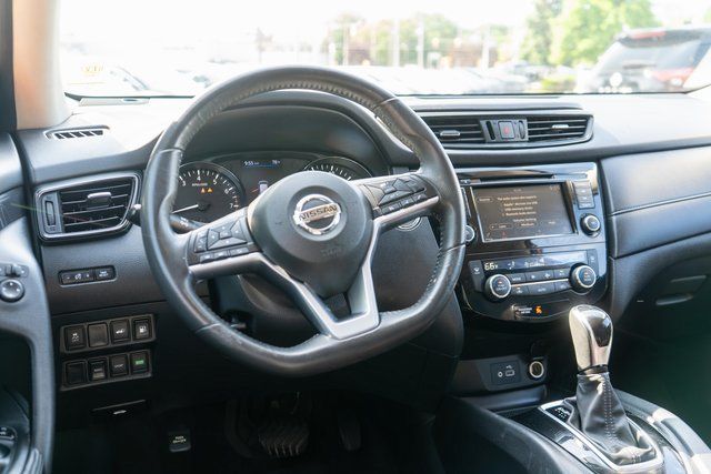 2018 Nissan Rogue SV Orange at South Hills Kia
